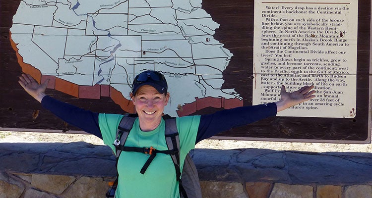 ErinSaver female solo hikers erin saver