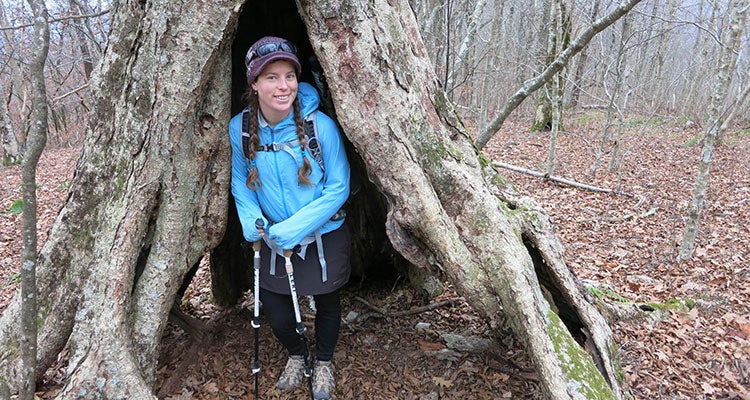 SageClegg female solo hikers sage clegg