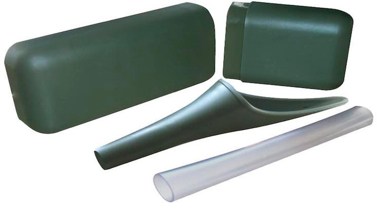 She Wee female urination device: shewee
