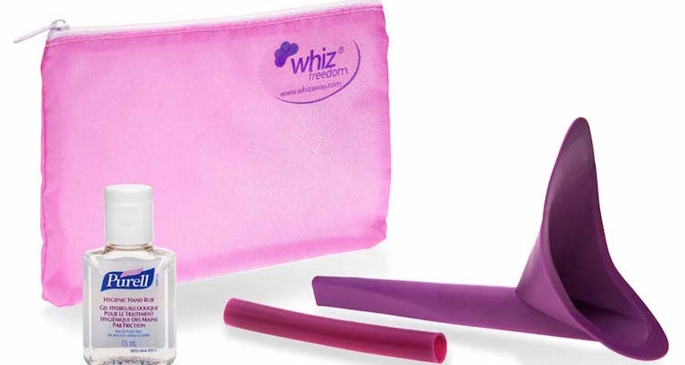 Whiz Freedom female urination device: whiz freedom