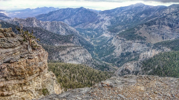 Kyle Canyon View Kyle Canyon View