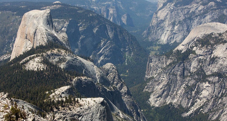 Clouds Rest, Yosemite National Park, California America's Best National Park Backcountry Campsites