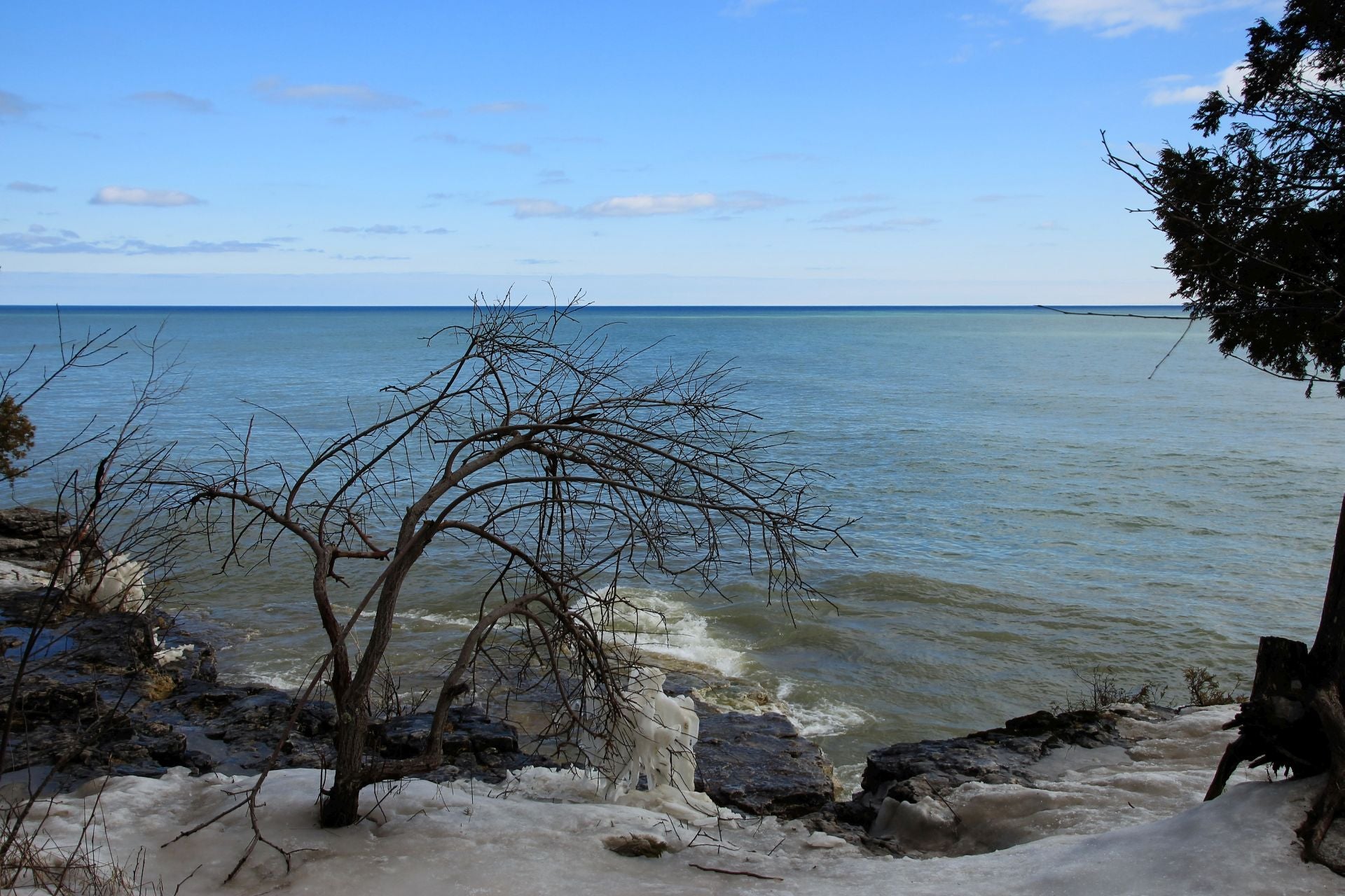 Cave Point None
