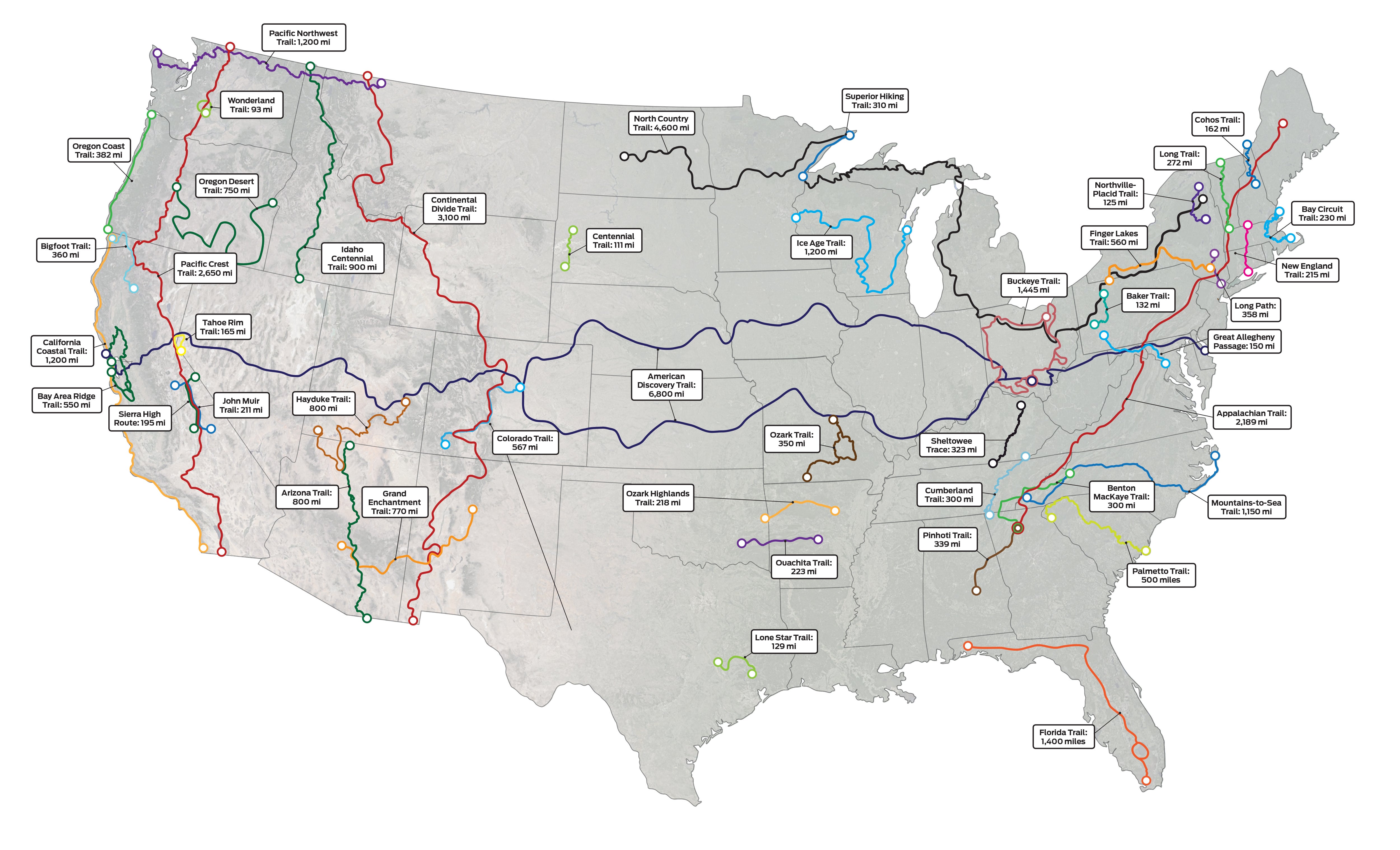 Best Appalachian Trail Maps www npssonipat