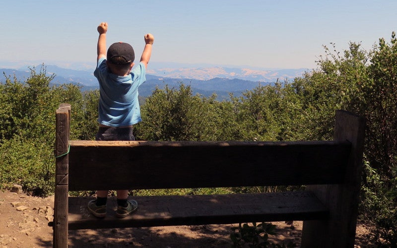 toddler-hiking hiking kid