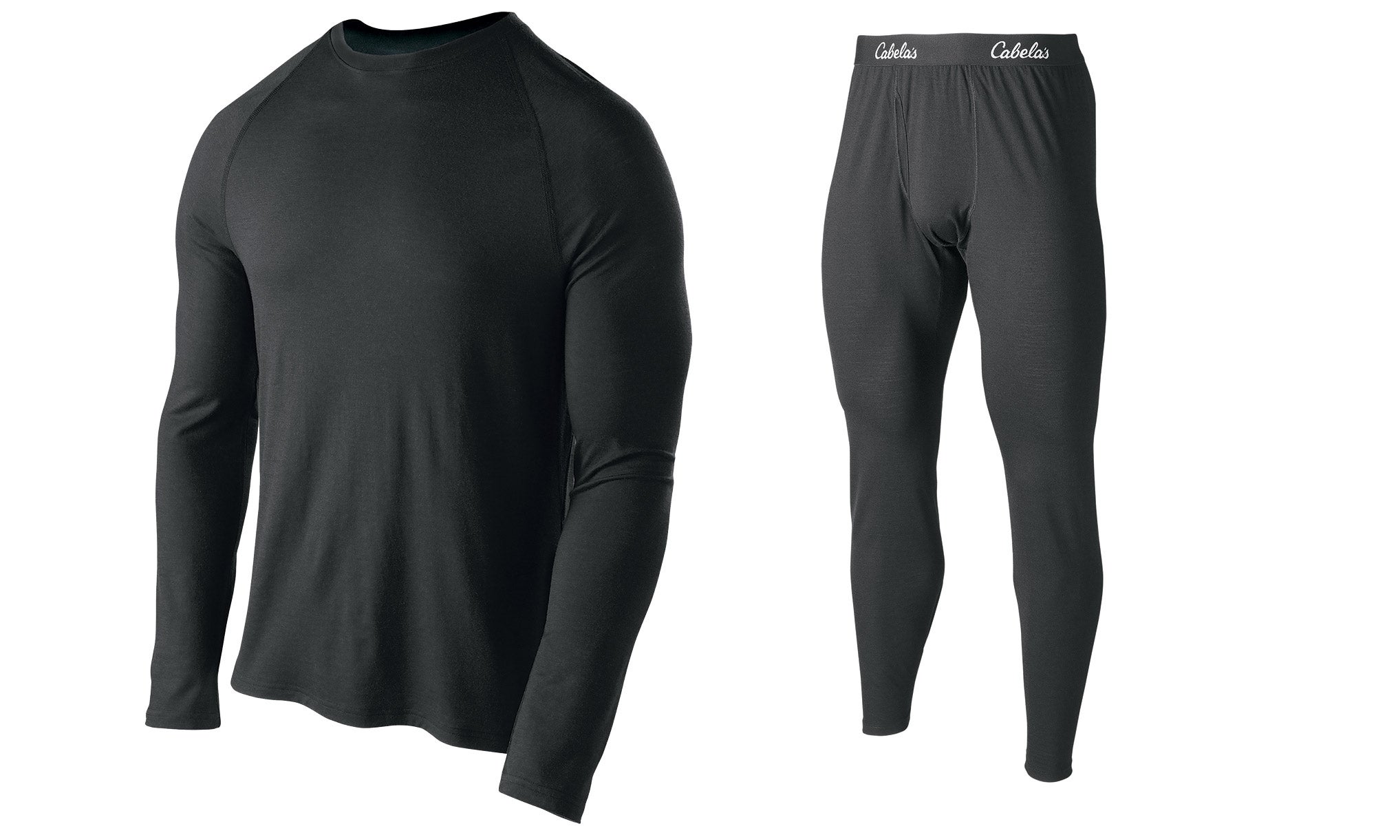 Cabela’s Merino Baselayer Top and Bottoms