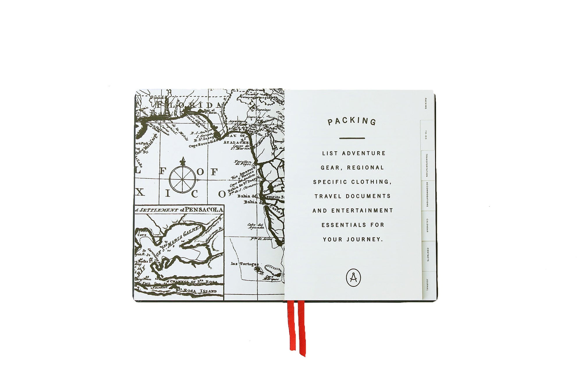 Adventure-Assist-Travel-Journal-Packing-Section best gifts for hikers notebook