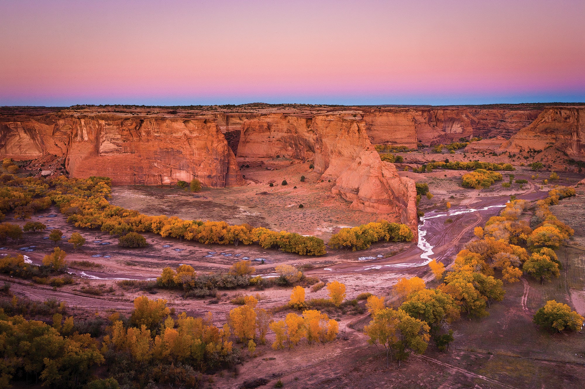 Working Together in Canyon de Chelly National Monument