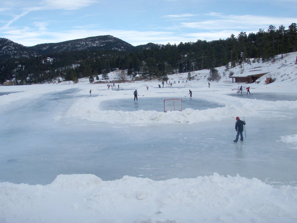 World's Largest ZamboniGroomed Outdoor Ice Rink is Here in Colorado