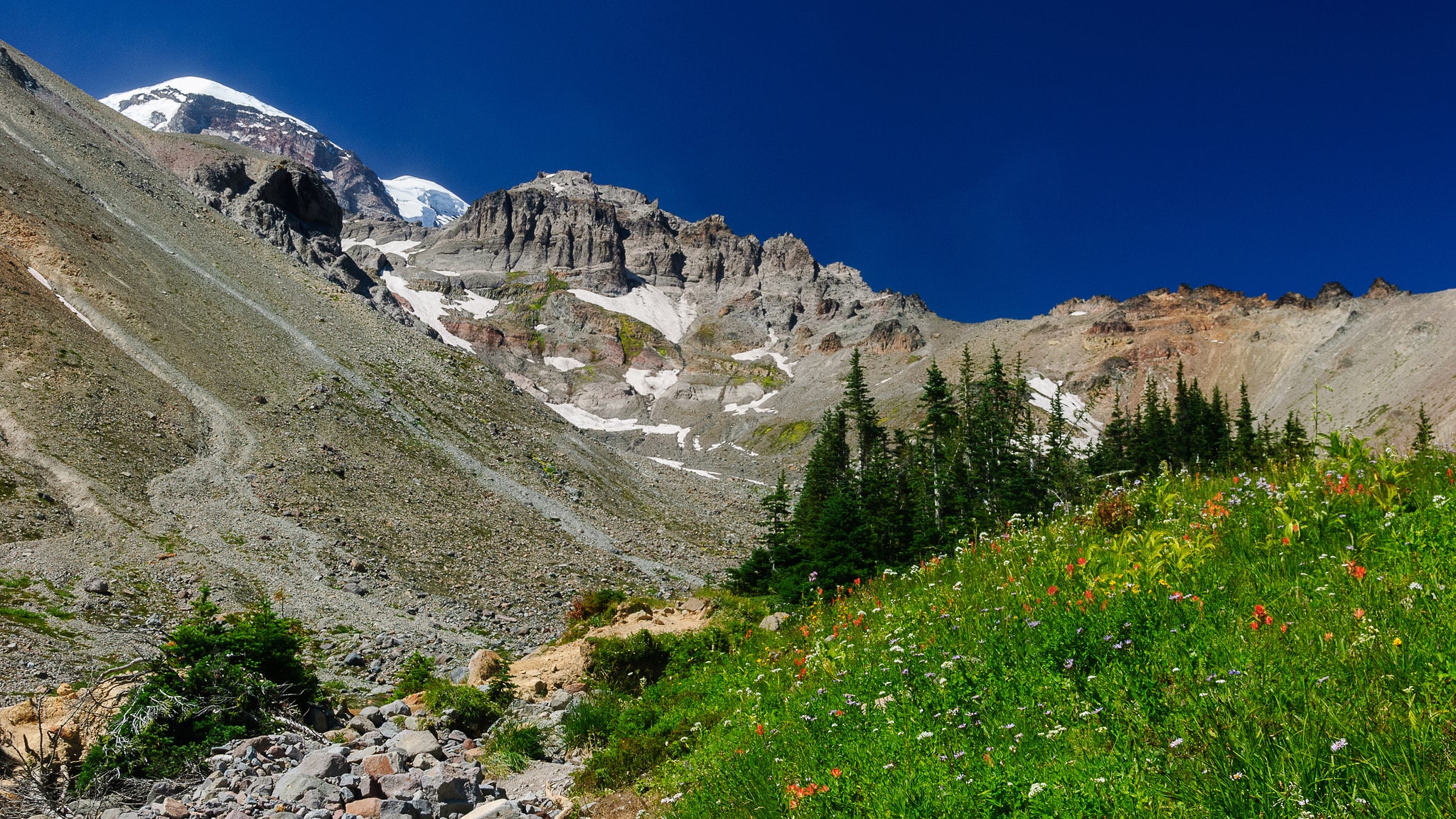 glacier basin None