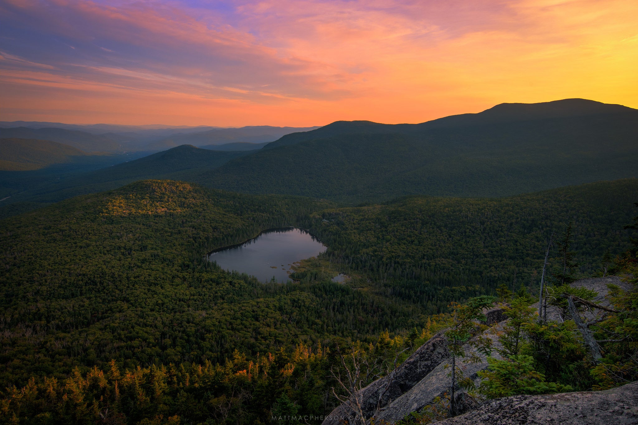 lonesome lake None