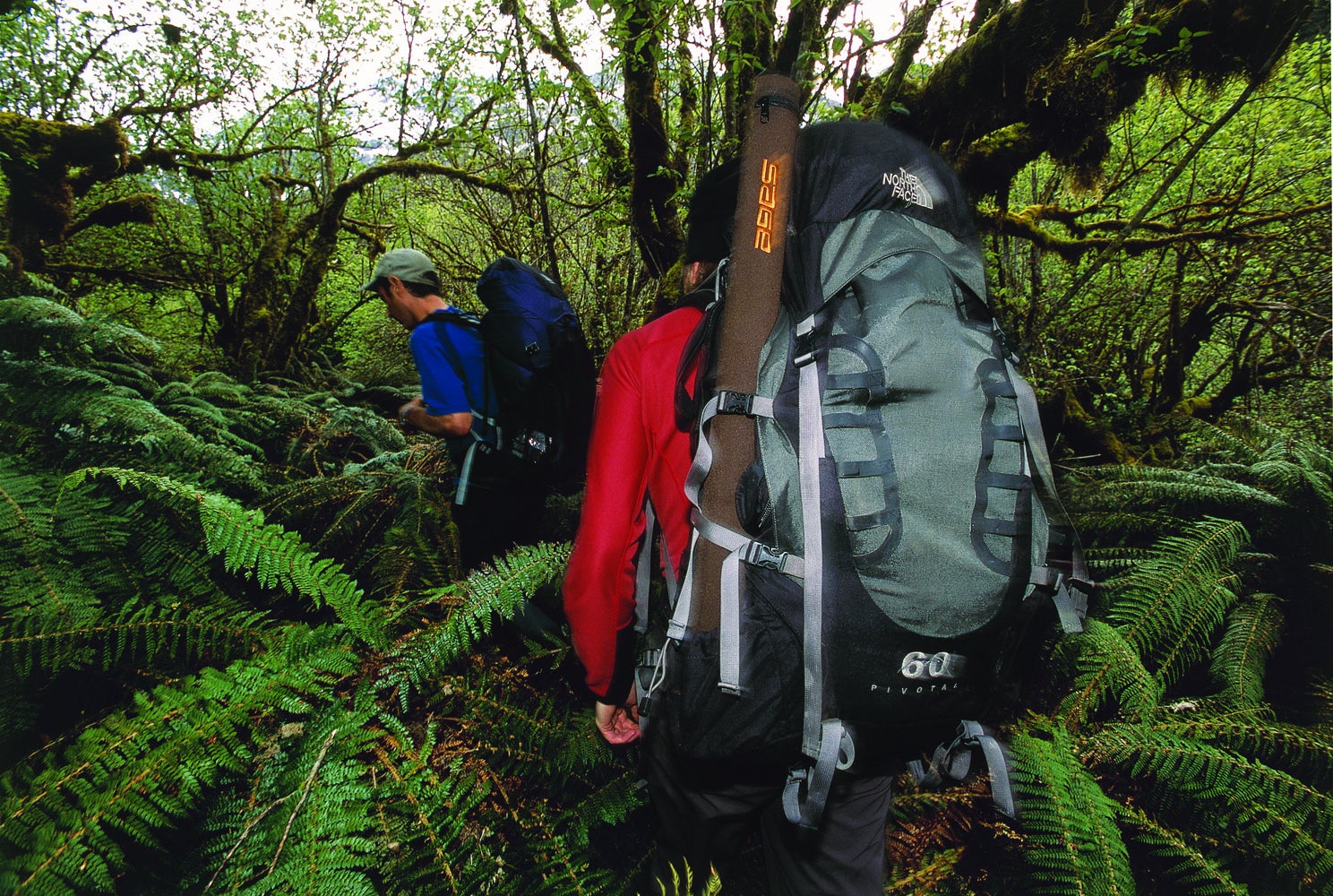 EDCH4 editors choice 2005 the north face backpack