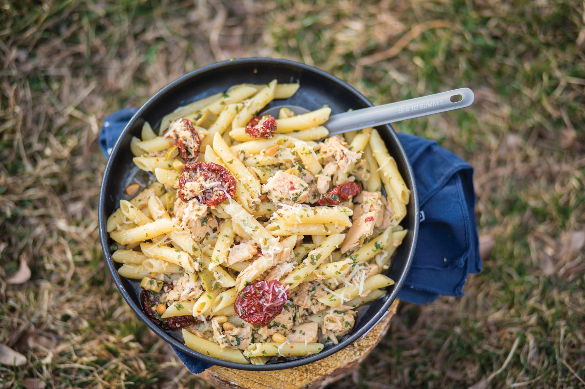 BP0518SKILLS_TRAILCHEF_Albanese017A6099 Tuna Pasta