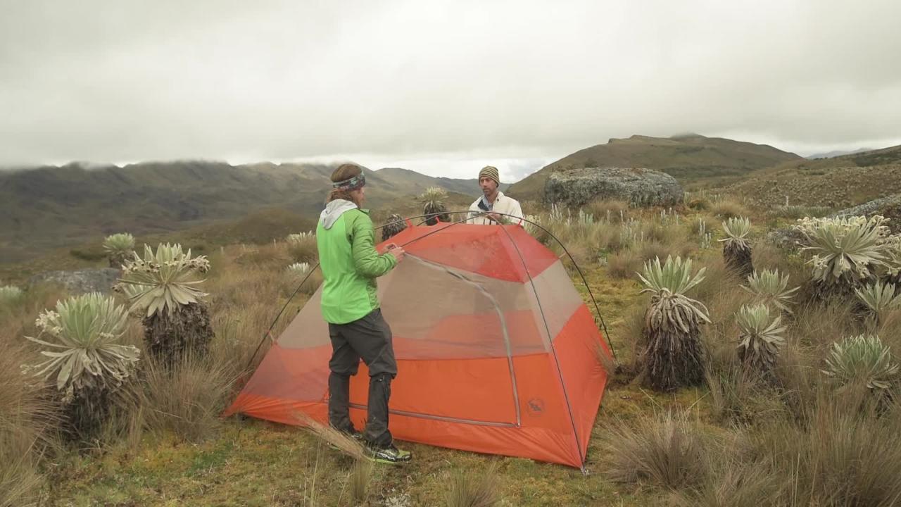 Editors' Choice 2017: Big Agnes Copper Spur HV UL 4 Best Ultralight Tent Big Agnes Copper Spur
