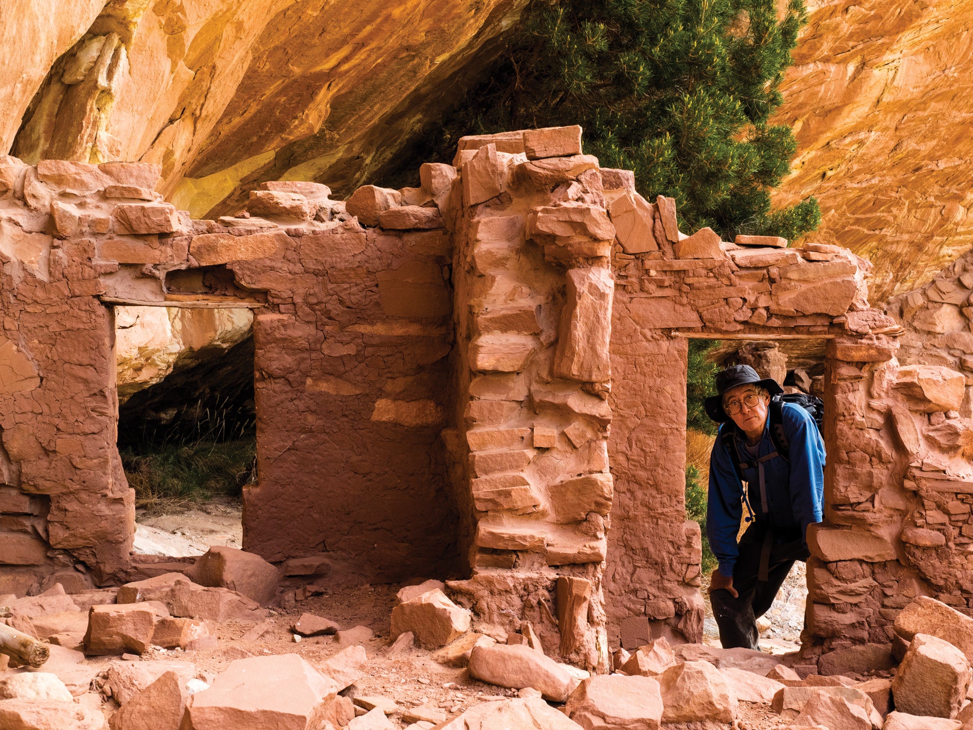 BP0518BearsEars_MattHale_20160511_cedarmesa936 ruin in cedar mesa