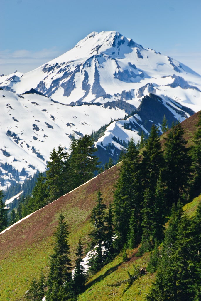 glacier peak None
