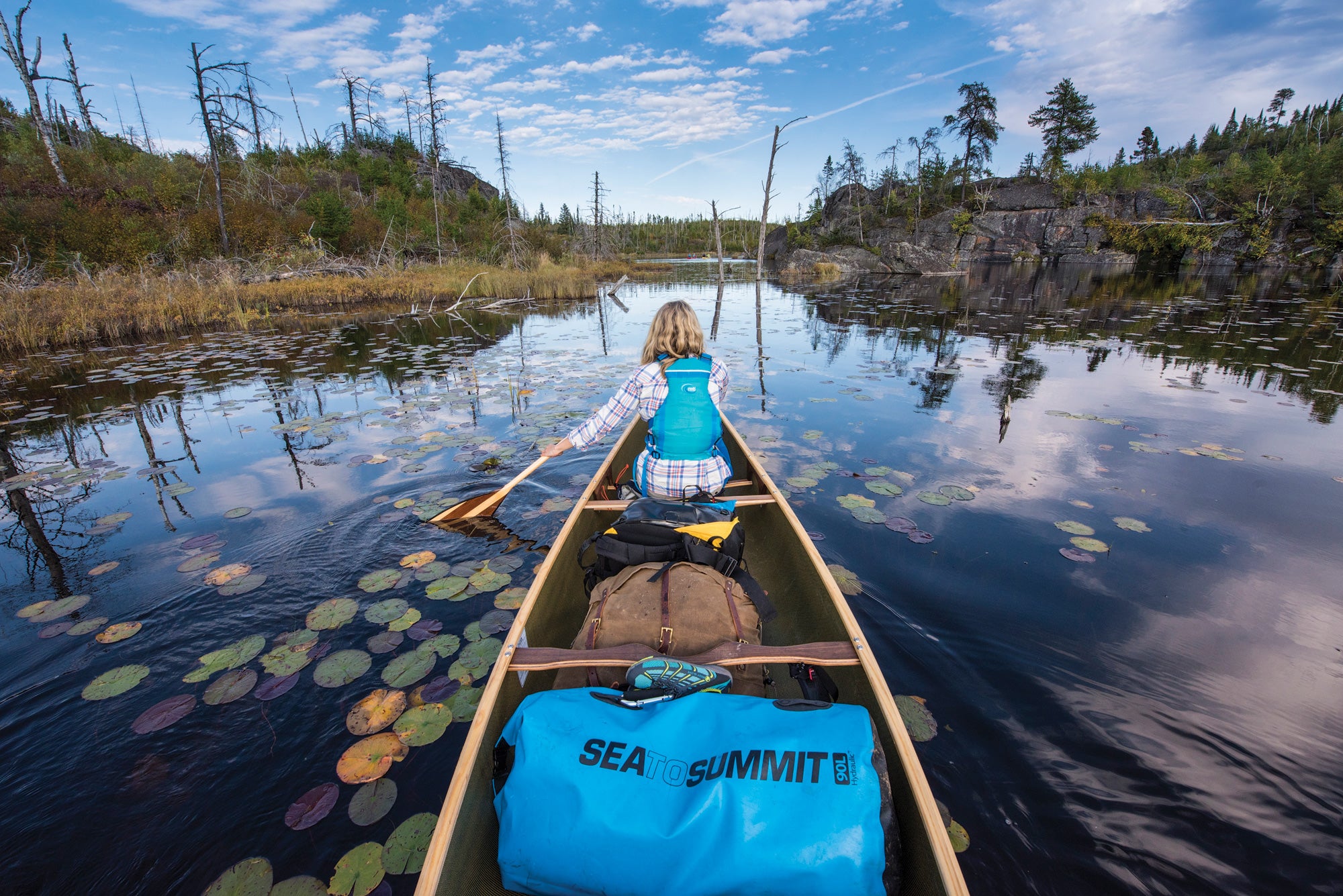 best river canoe trips