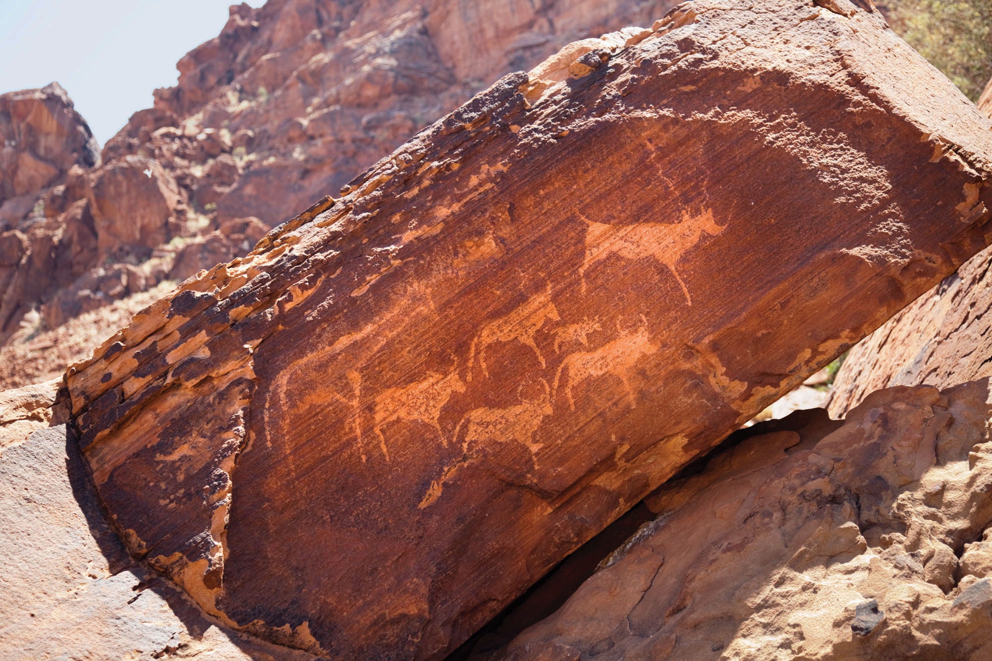 cave_drawing2 Petroglyphs Canyonlands National Park