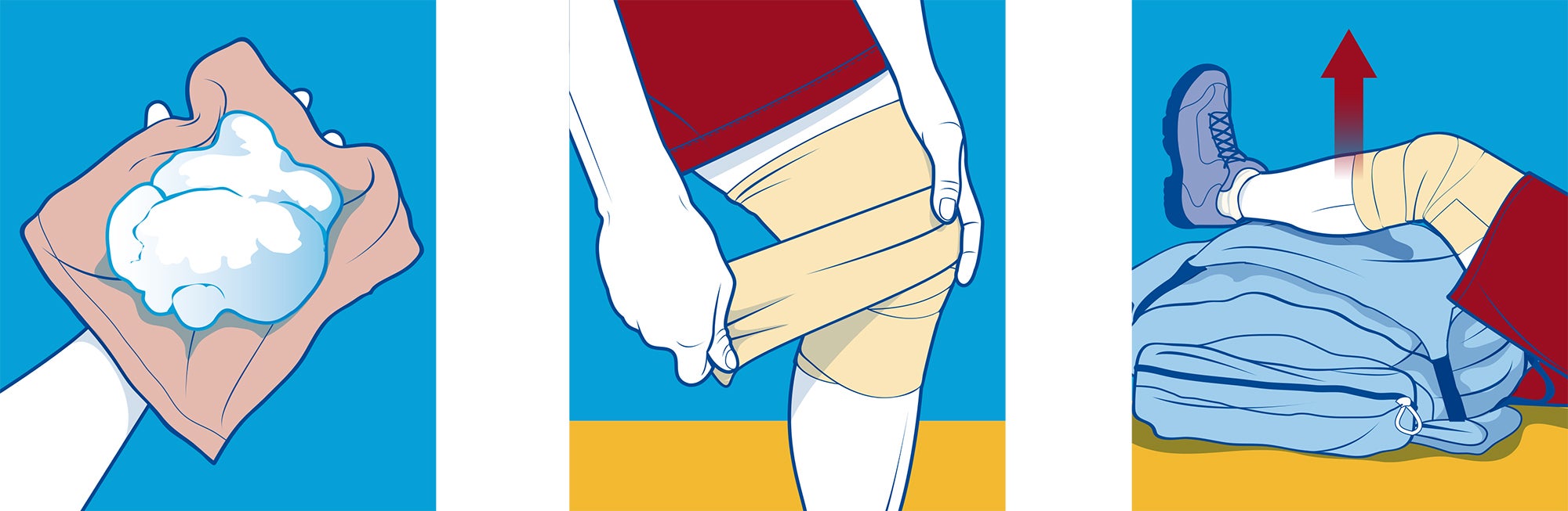 Sprains Wilderness maladies strains and sprains