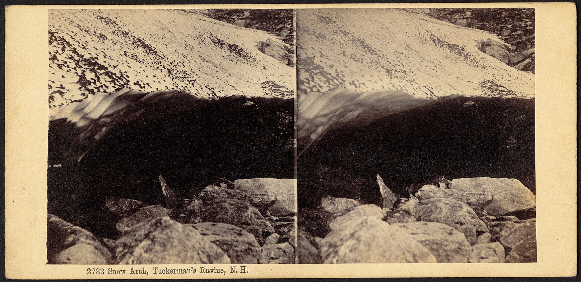 12330742874_b7e65e4b70_o Tuckerman Ravine Snow Arch