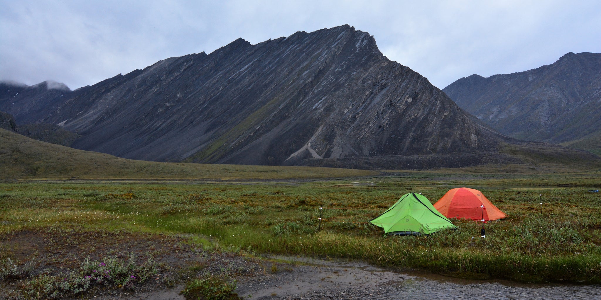 alaska-tents Tents in Gates of the Arctic