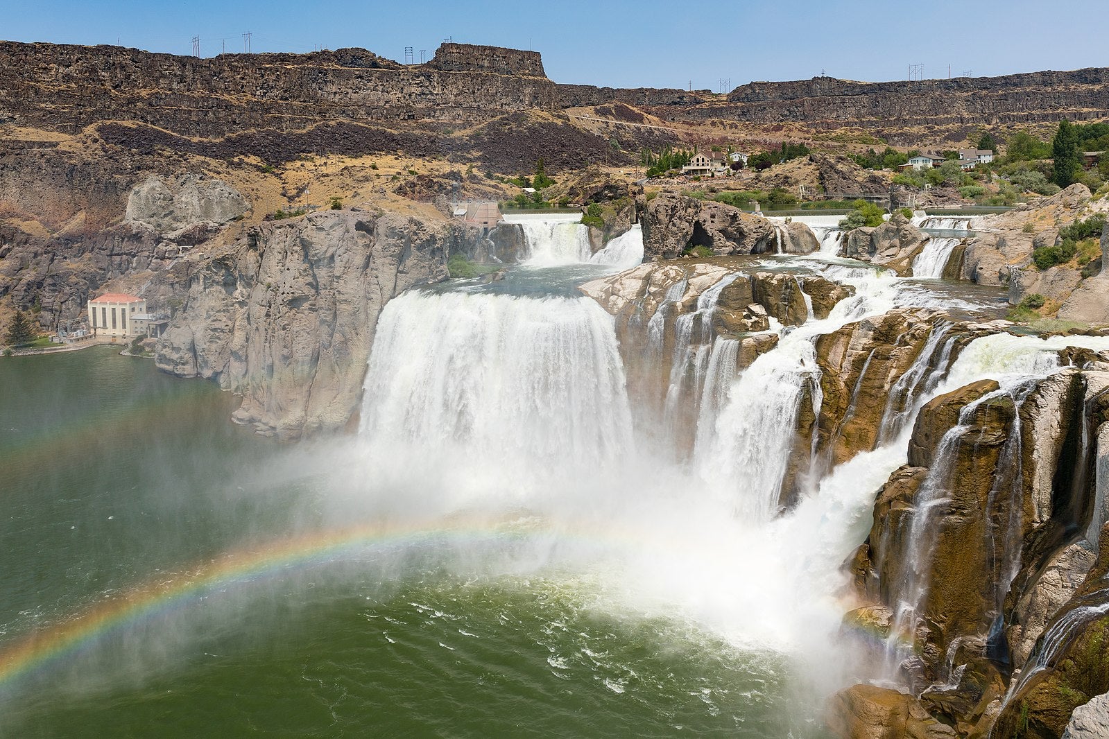 shoshone falls None