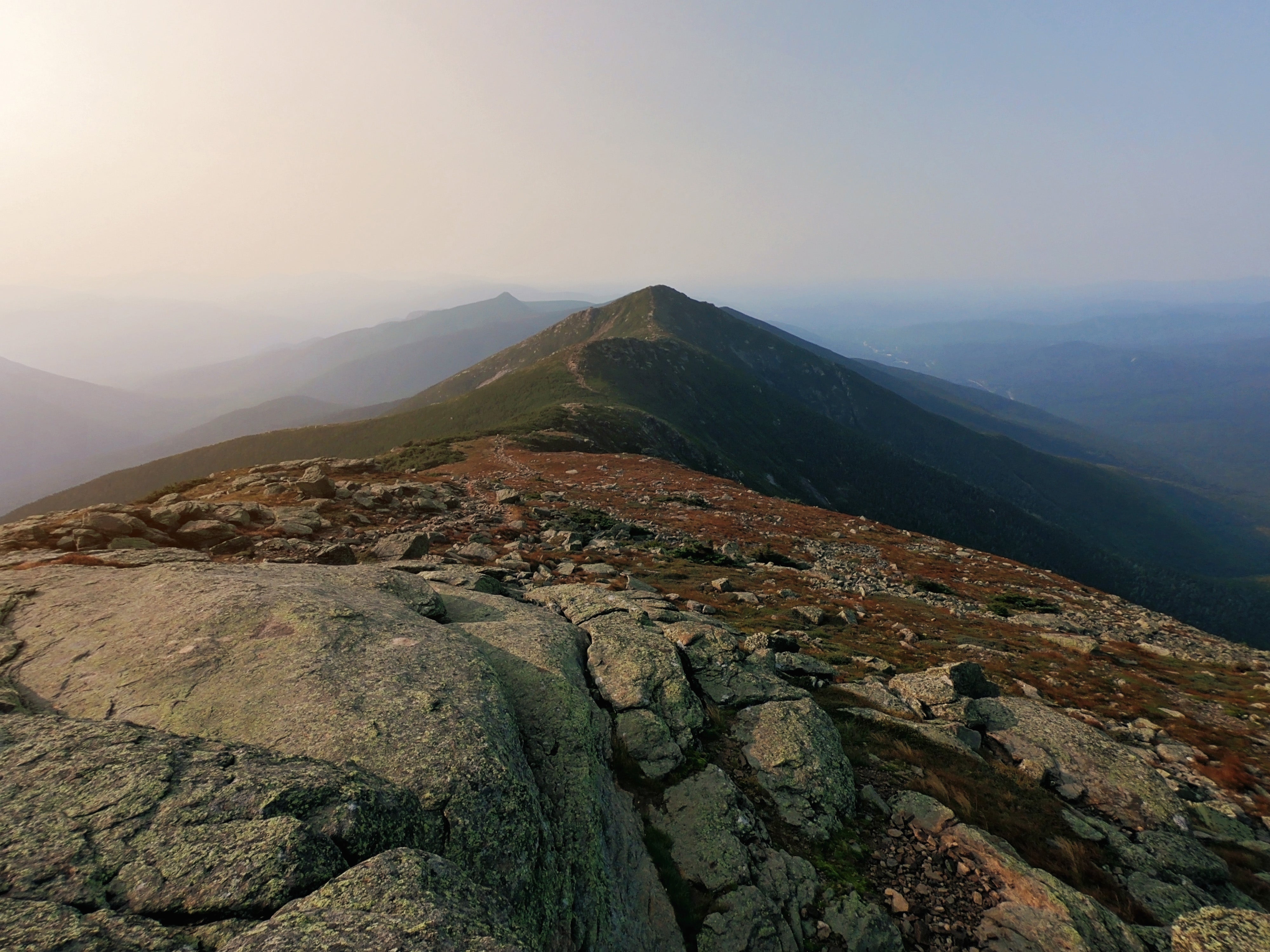 New Hampshire Hiker Sets Epic 576 Summit Speed Record On White Mountains Grid