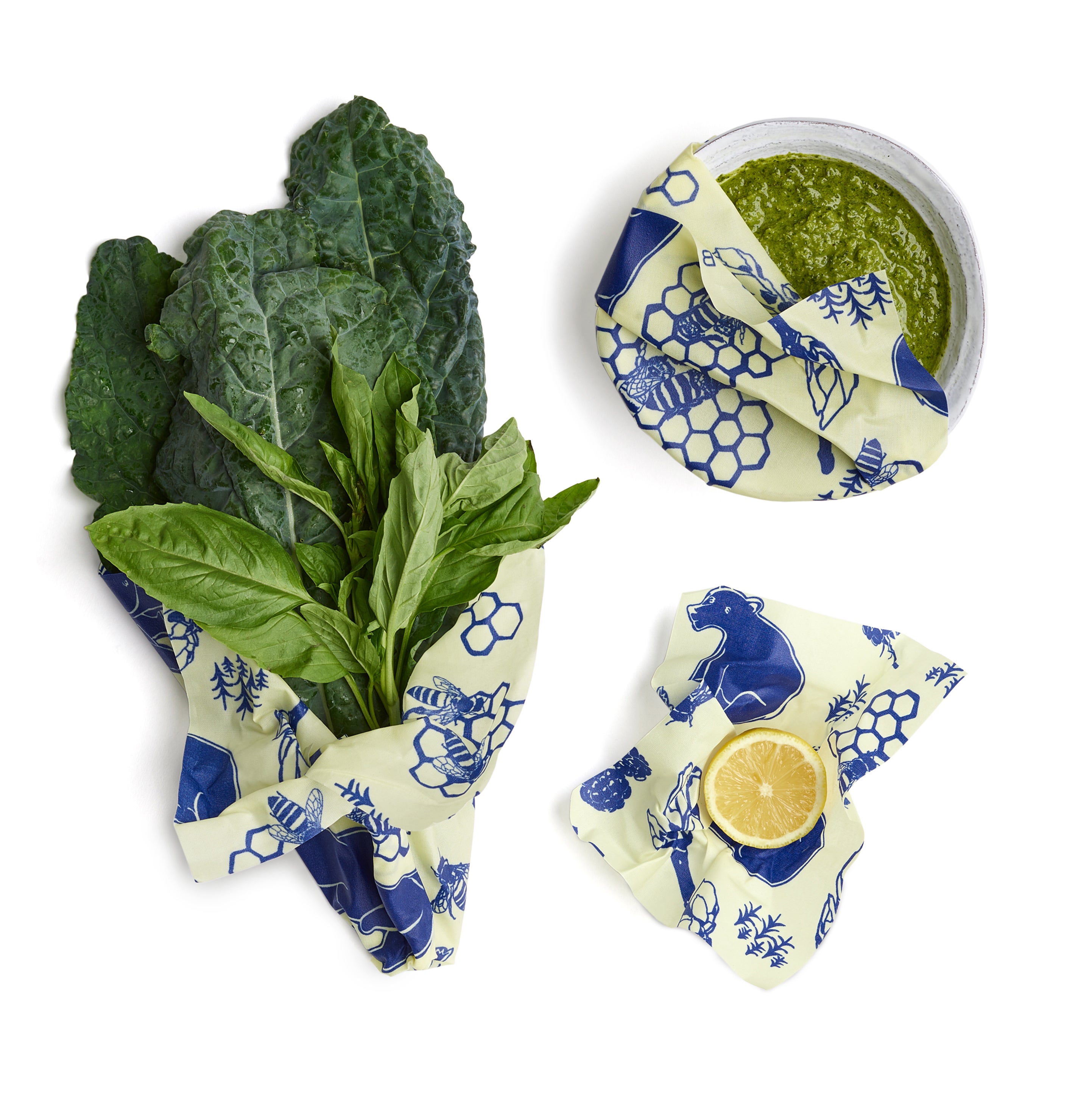 Bee’s Wrap Bears Print Lunch Pack Bee’s Wrap Bears Print Lunch Pack