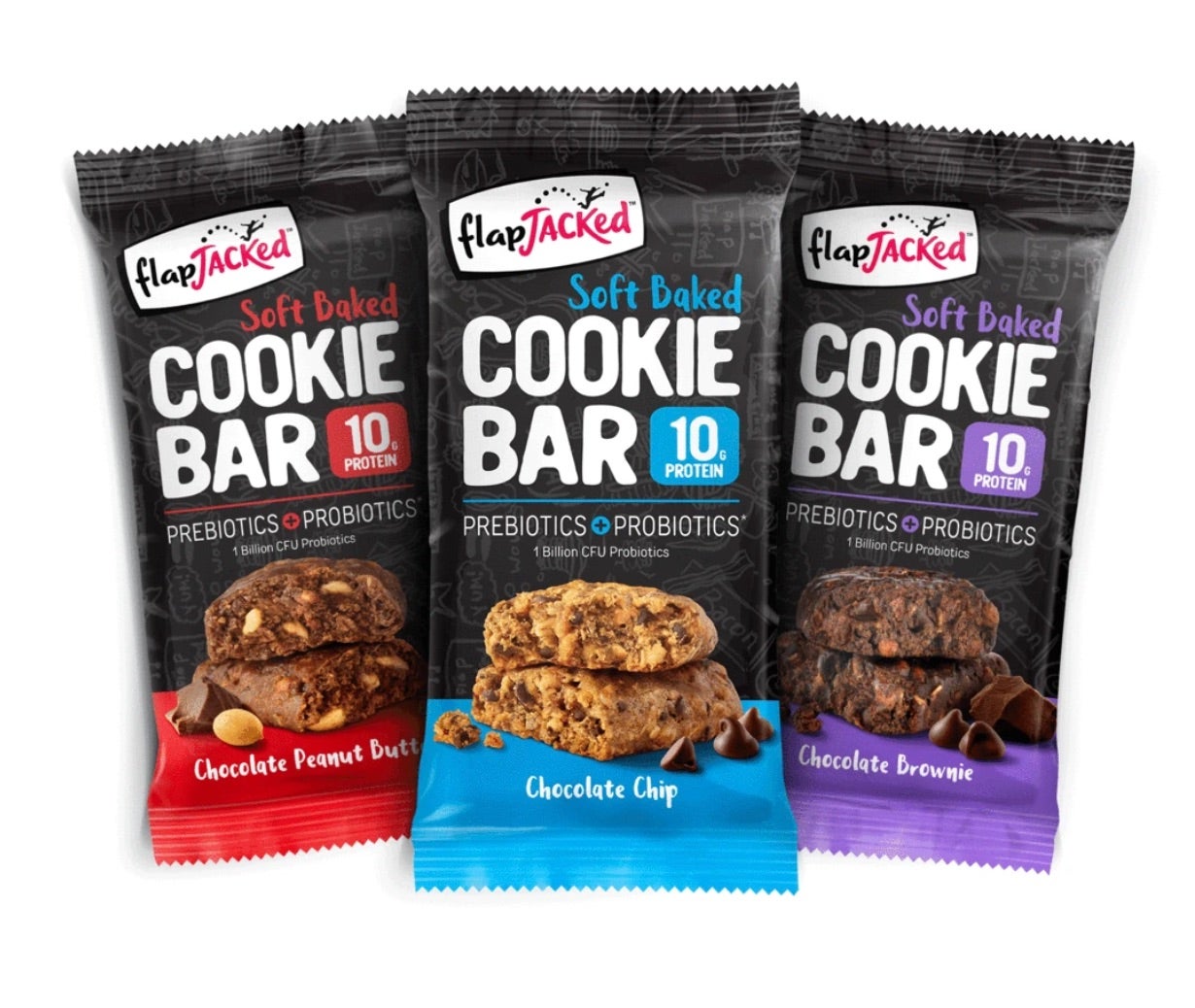 FlapJacked Soft Baked Cookie Bar None