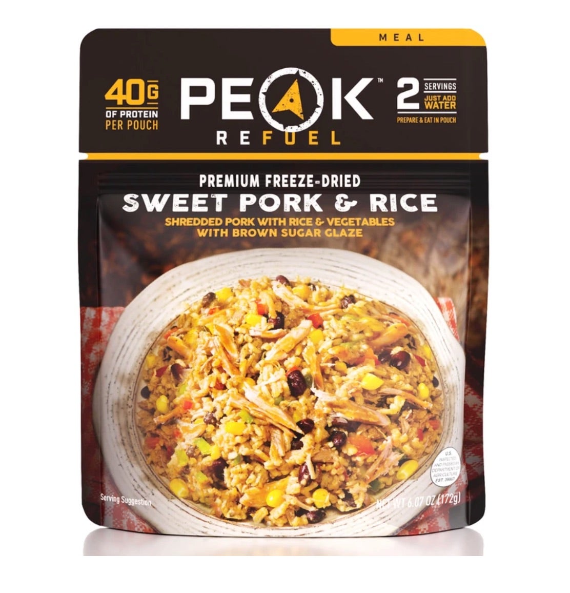 Peak Refuel Sweet Pork and Rice None