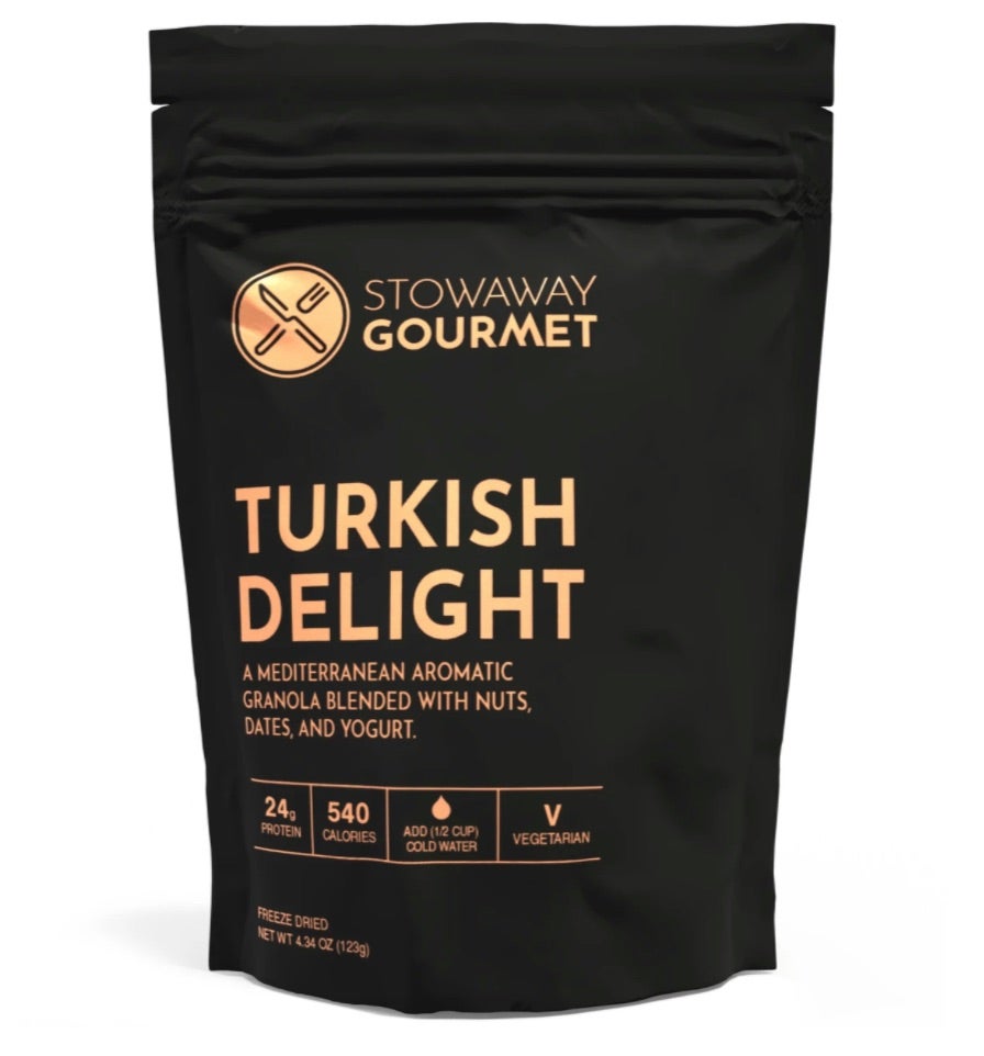 Stowaway Gourmet Turkish Delight None