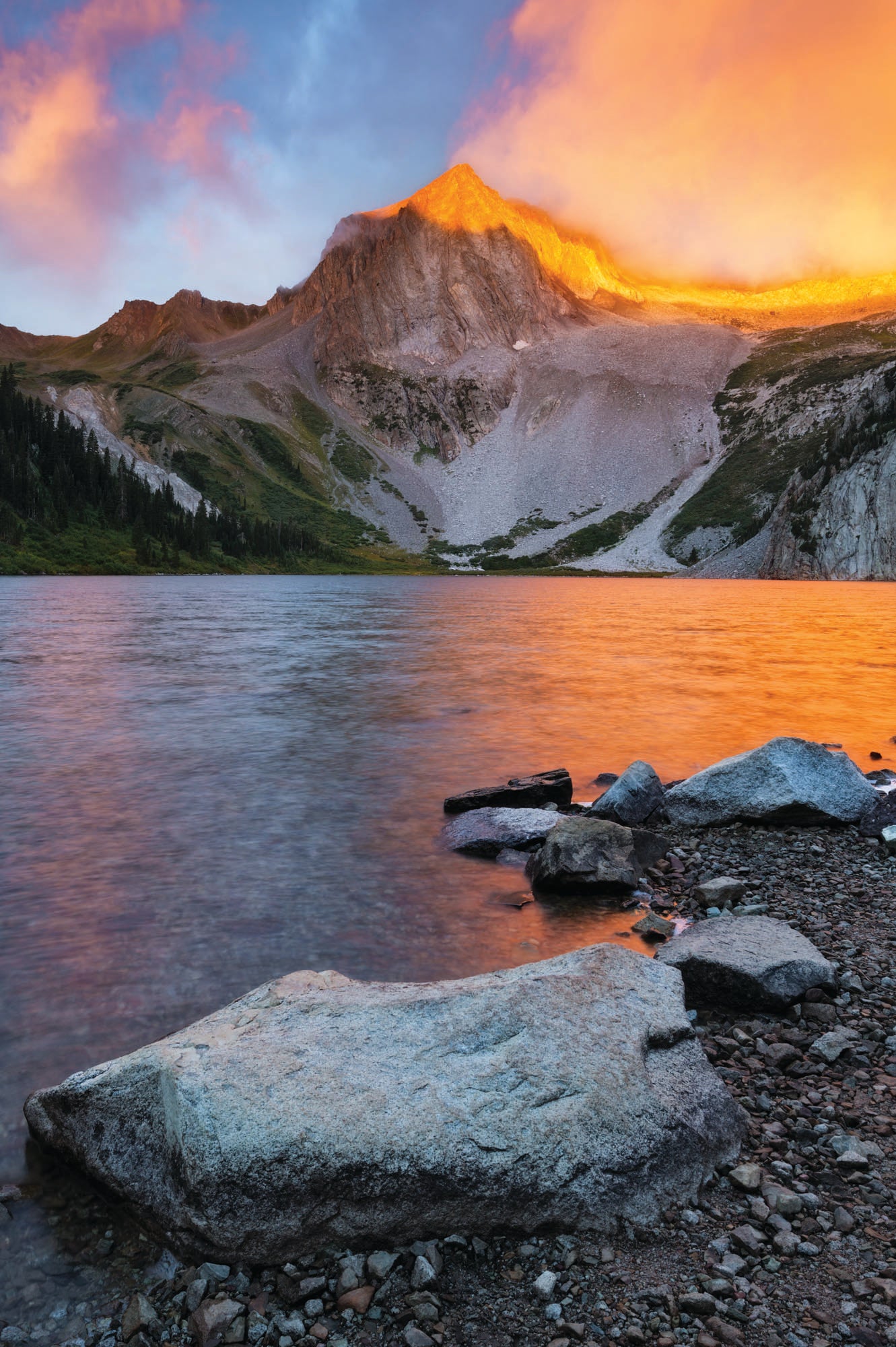 0520Feat_Troubleshooter_SnowmasssunriseTBowman_bjk mountain