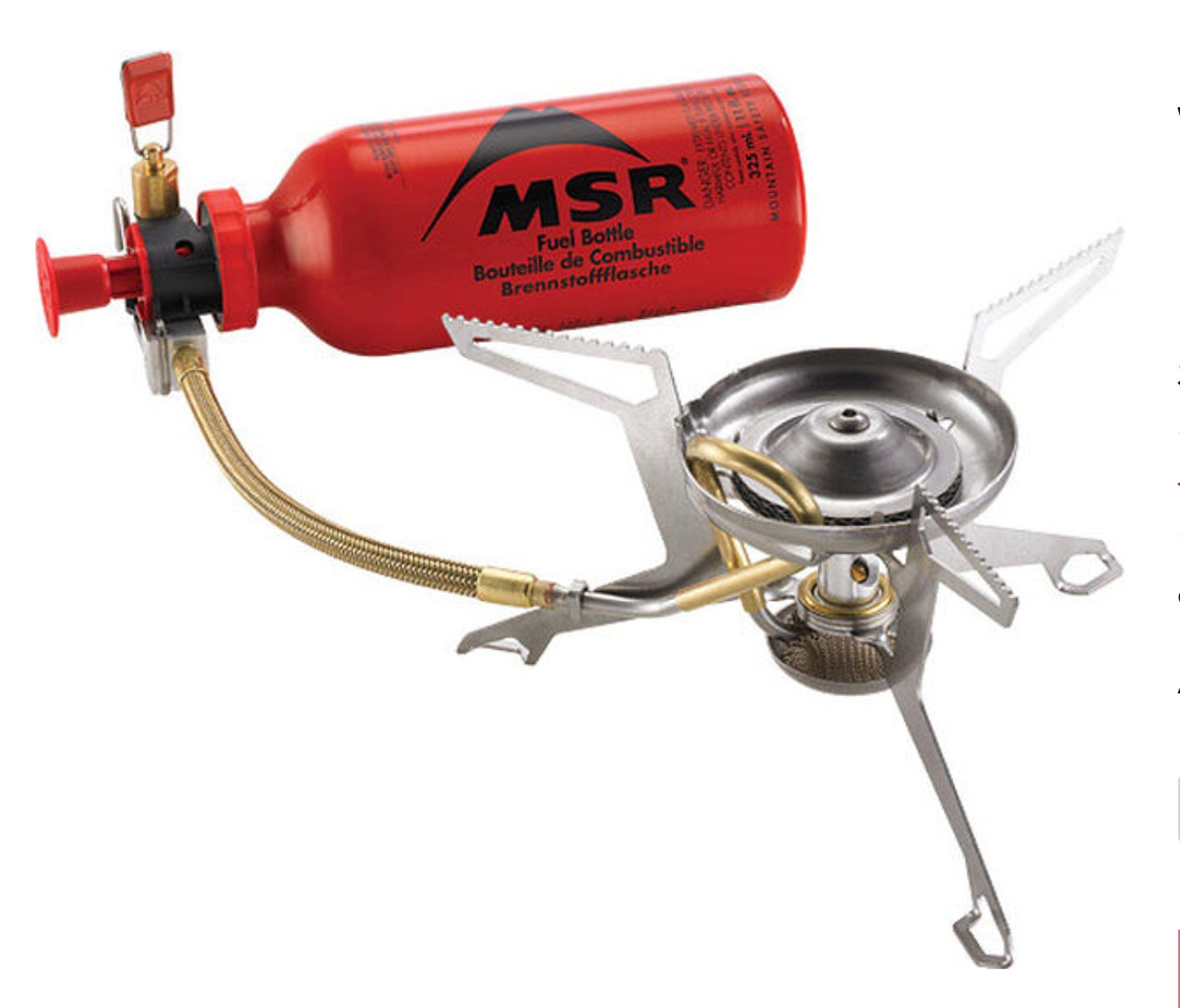 MSR Whisperlite International None