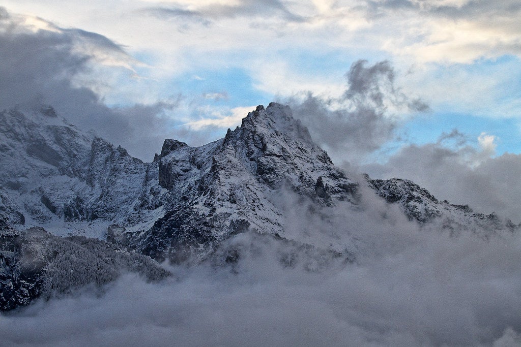 tetons None