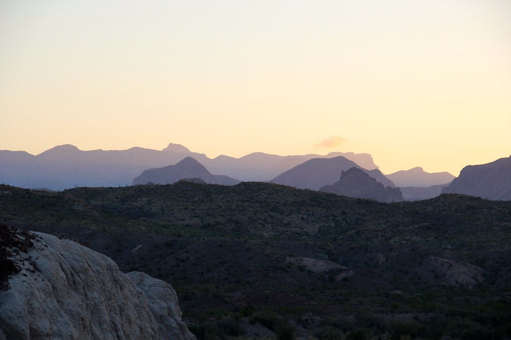 chisos mountains None