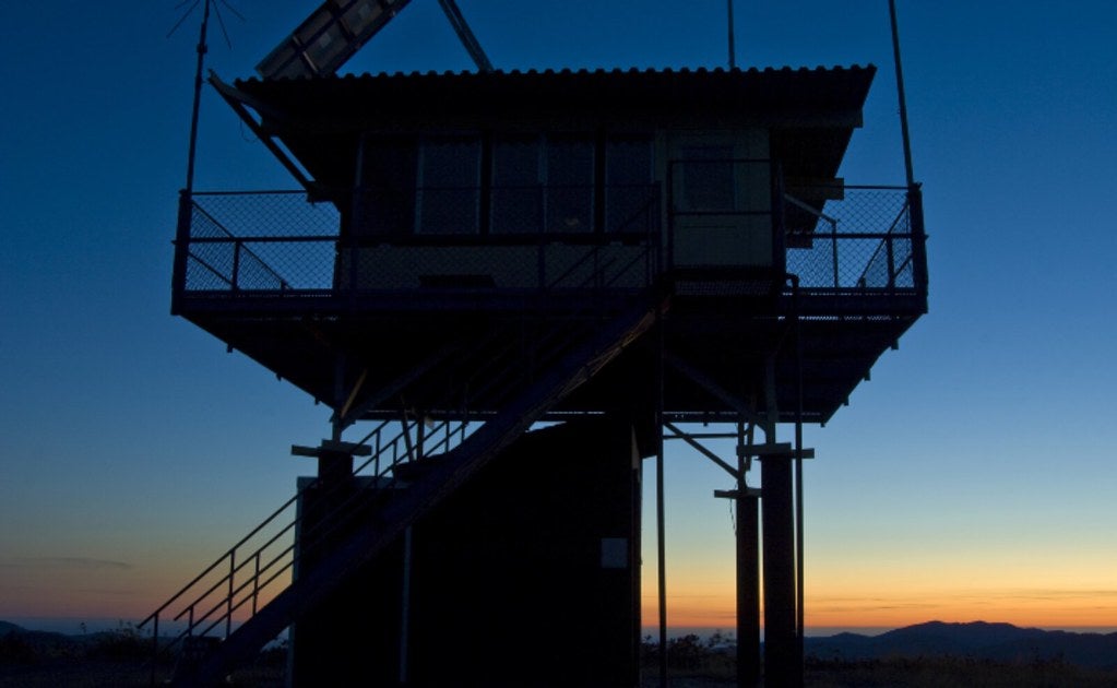 clear lake lookout None