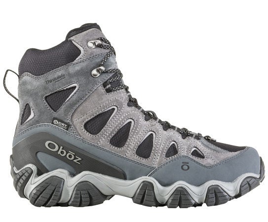 winter trekking boots